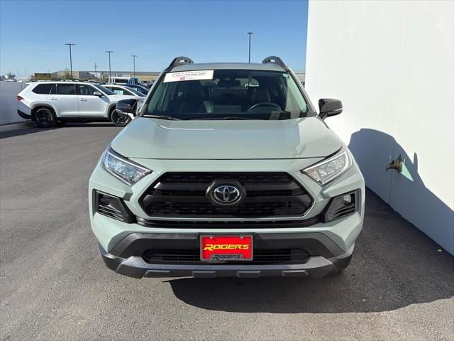used 2021 Toyota RAV4 car, priced at $35,900