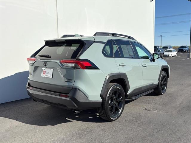 used 2021 Toyota RAV4 car, priced at $35,900
