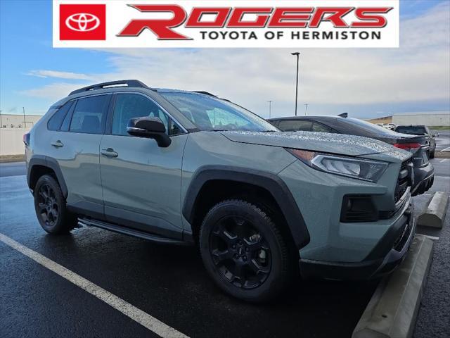 used 2021 Toyota RAV4 car, priced at $35,900