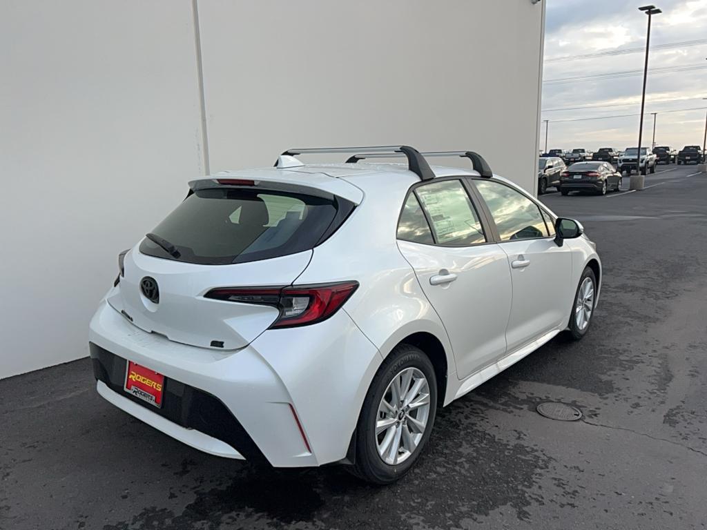 new 2025 Toyota Corolla Hatchback car, priced at $26,072