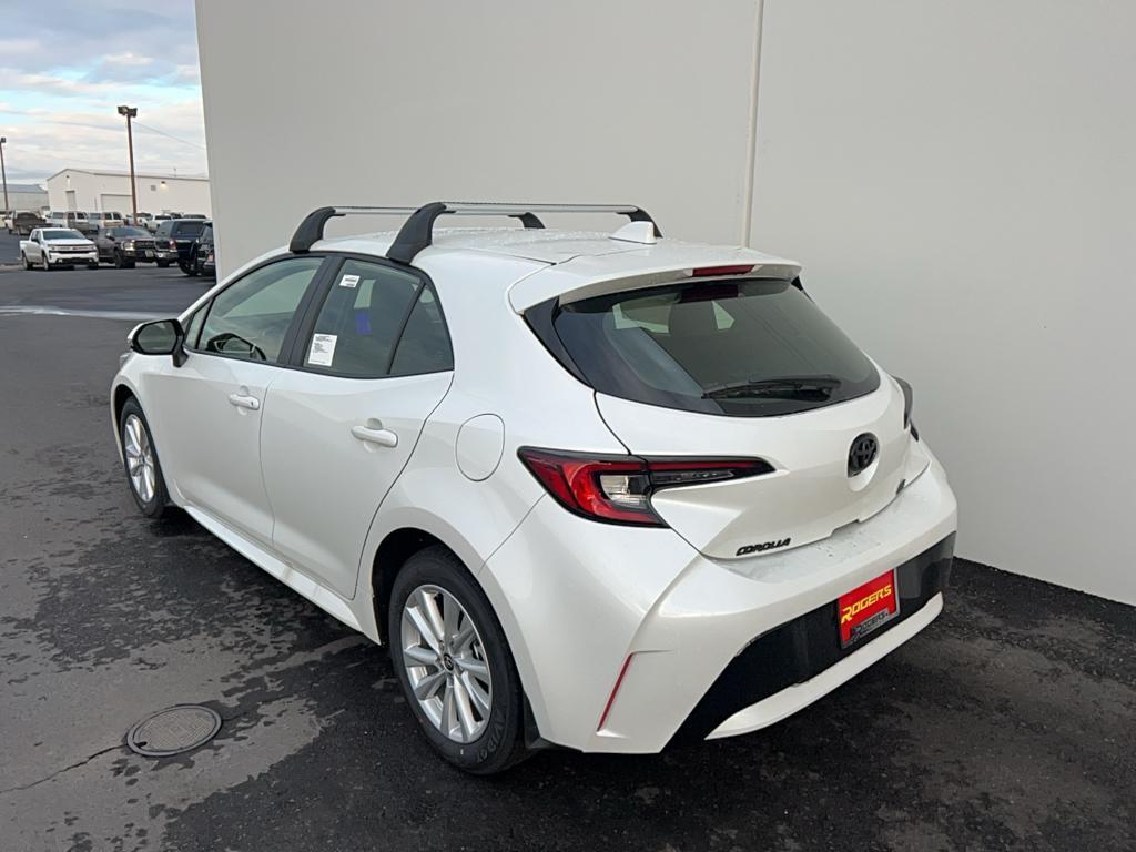 new 2025 Toyota Corolla Hatchback car, priced at $26,072