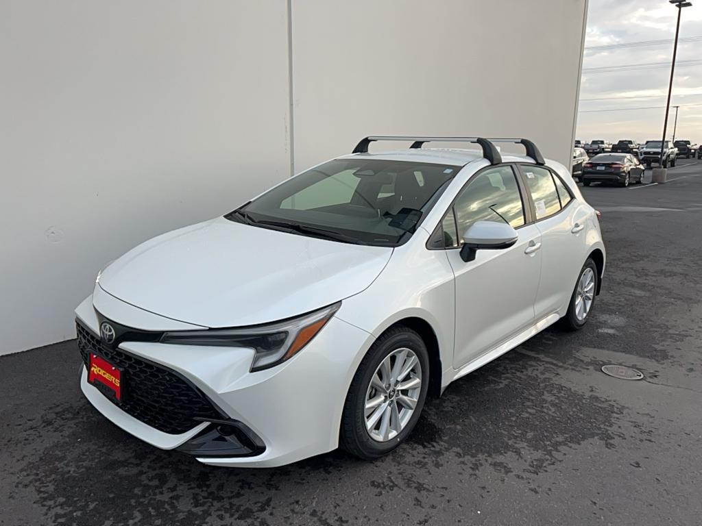 new 2025 Toyota Corolla Hatchback car, priced at $26,072