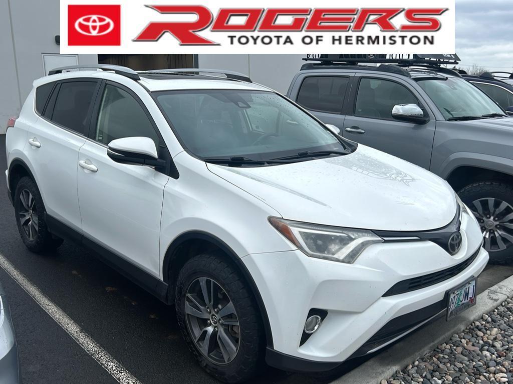 used 2017 Toyota RAV4 car, priced at $13,900