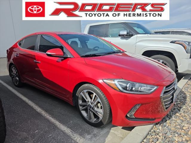used 2017 Hyundai Elantra car, priced at $12,900