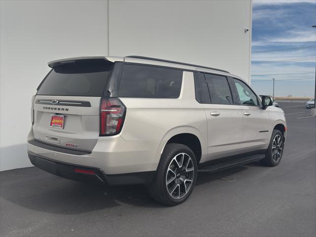 used 2023 Chevrolet Suburban car, priced at $66,500