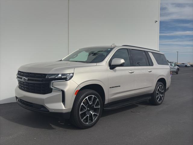 used 2023 Chevrolet Suburban car, priced at $66,500