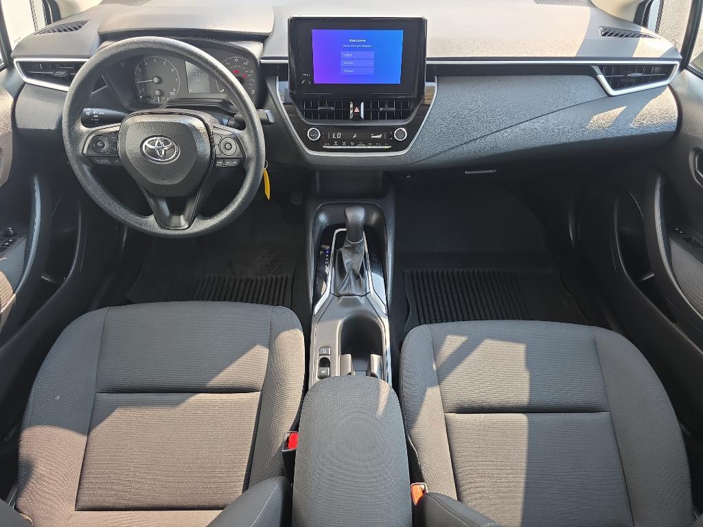 used 2024 Toyota Corolla car, priced at $24,500