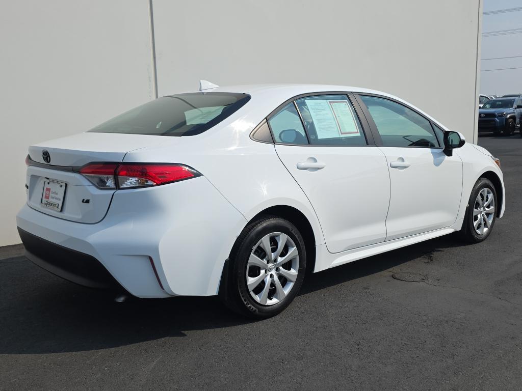 used 2024 Toyota Corolla car, priced at $24,500