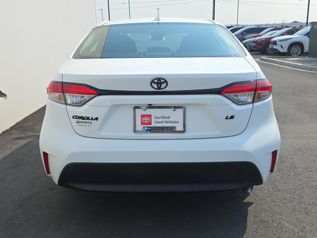 used 2024 Toyota Corolla car, priced at $24,500