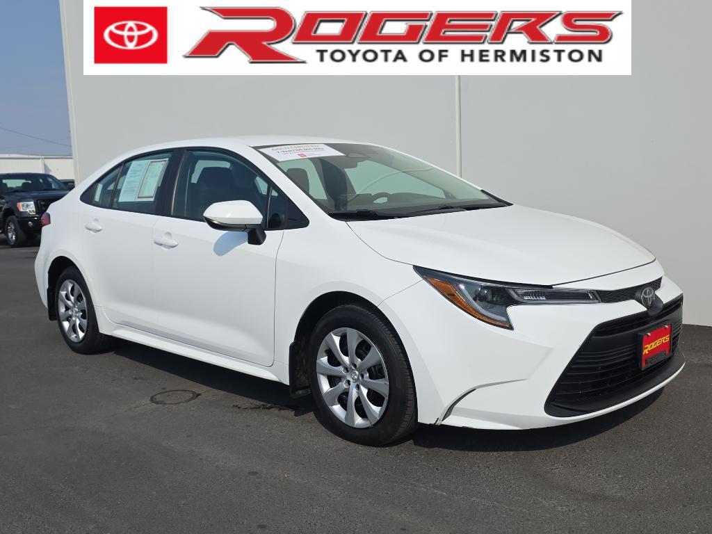 used 2024 Toyota Corolla car, priced at $24,500
