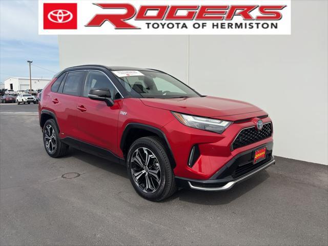 used 2022 Toyota RAV4 Prime car, priced at $43,500