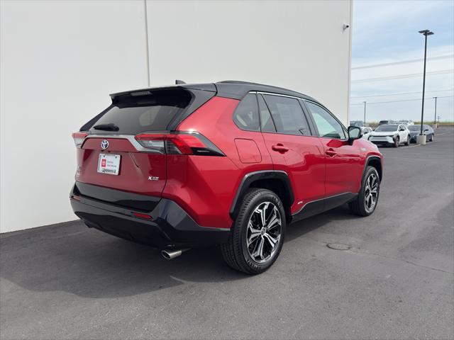 used 2022 Toyota RAV4 Prime car, priced at $43,500