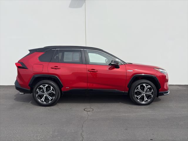 used 2022 Toyota RAV4 Prime car, priced at $43,500