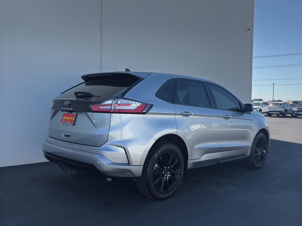 used 2022 Ford Edge car, priced at $31,900