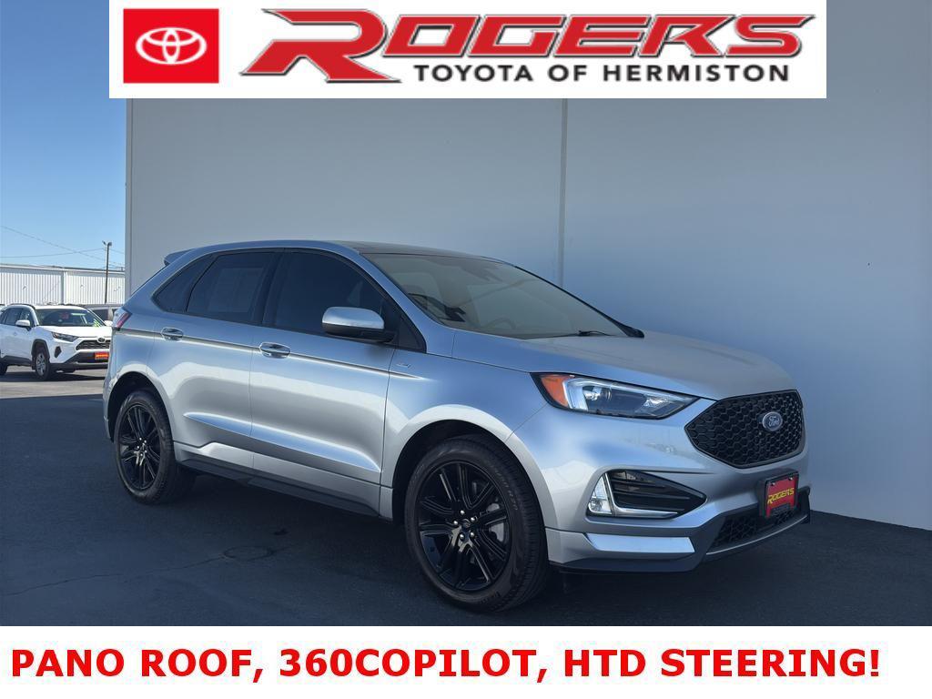 used 2022 Ford Edge car, priced at $31,900