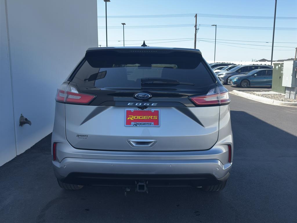 used 2022 Ford Edge car, priced at $31,900