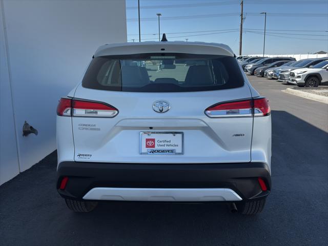 used 2022 Toyota Corolla Cross car, priced at $25,900