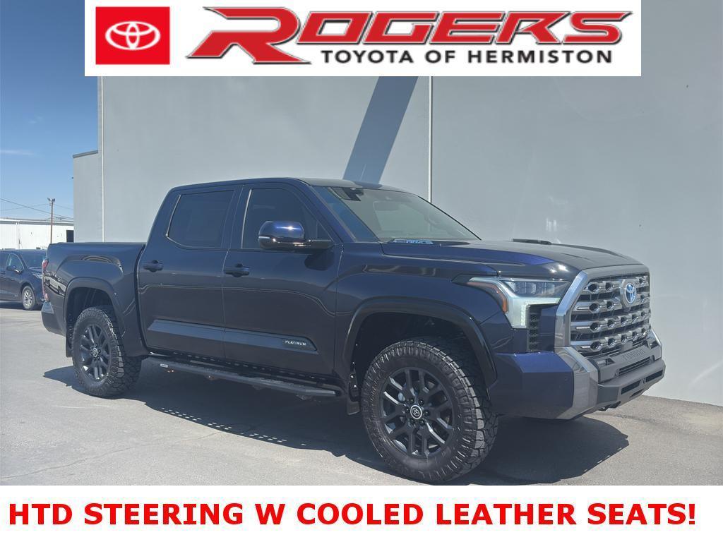 used 2024 Toyota Tundra Hybrid car, priced at $58,789