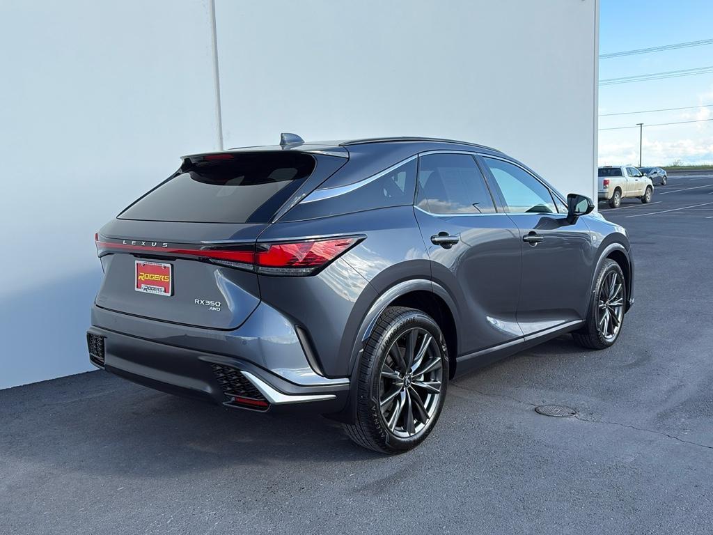 used 2024 Lexus RX 350 car, priced at $56,900