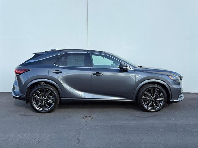 used 2024 Lexus RX 350 car, priced at $53,999