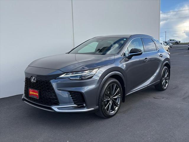 used 2024 Lexus RX 350 car, priced at $53,999