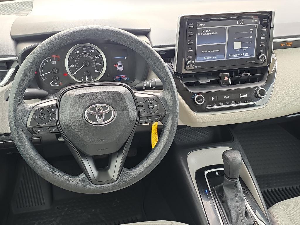 used 2021 Toyota Corolla car, priced at $19,900