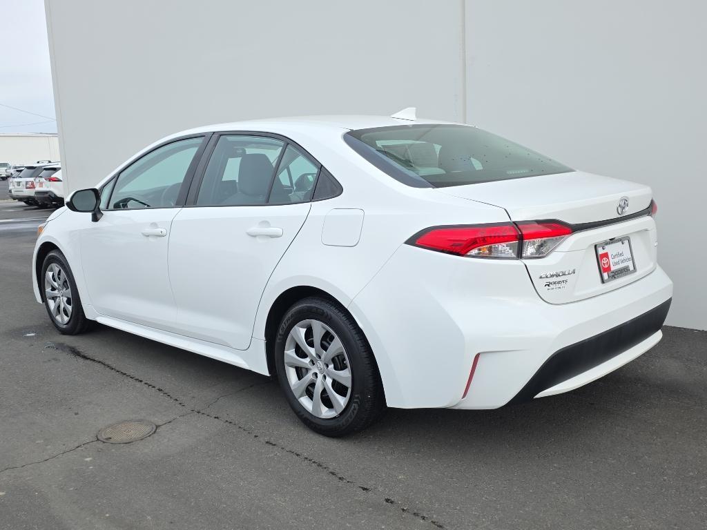 used 2021 Toyota Corolla car, priced at $19,900