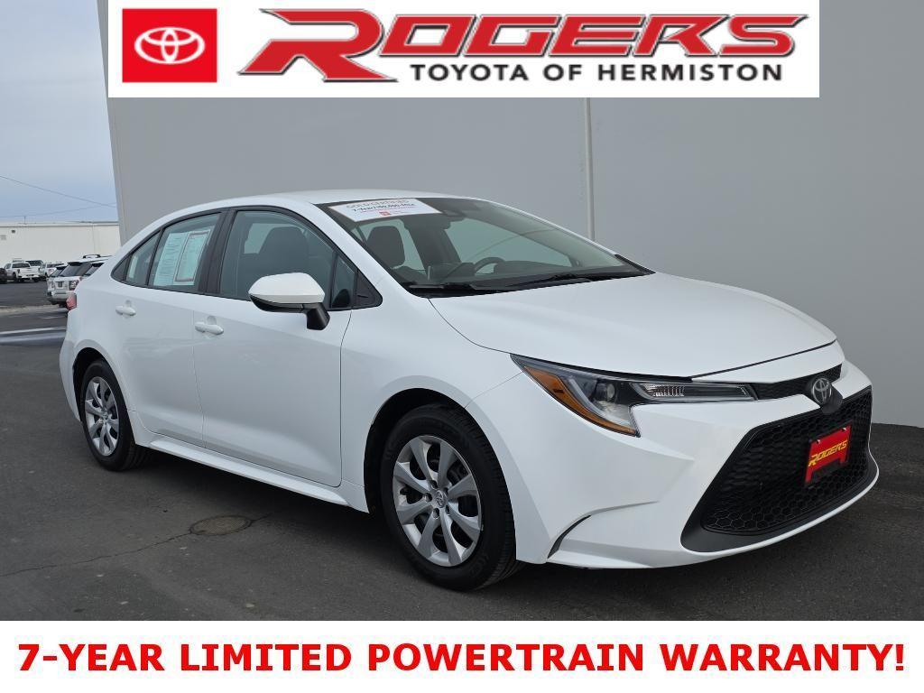 used 2021 Toyota Corolla car, priced at $19,900