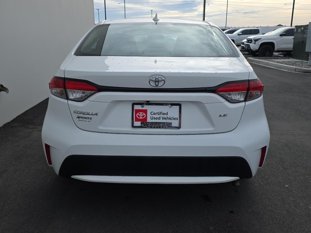 used 2021 Toyota Corolla car, priced at $19,900