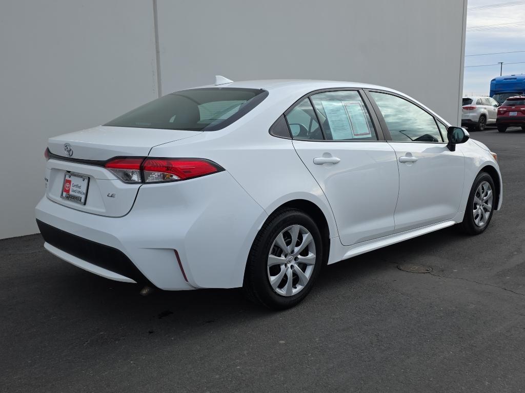 used 2021 Toyota Corolla car, priced at $19,900