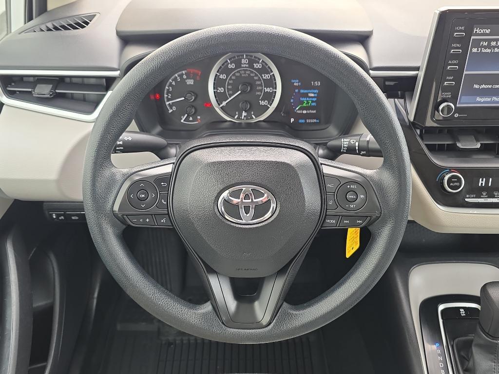 used 2021 Toyota Corolla car, priced at $19,900