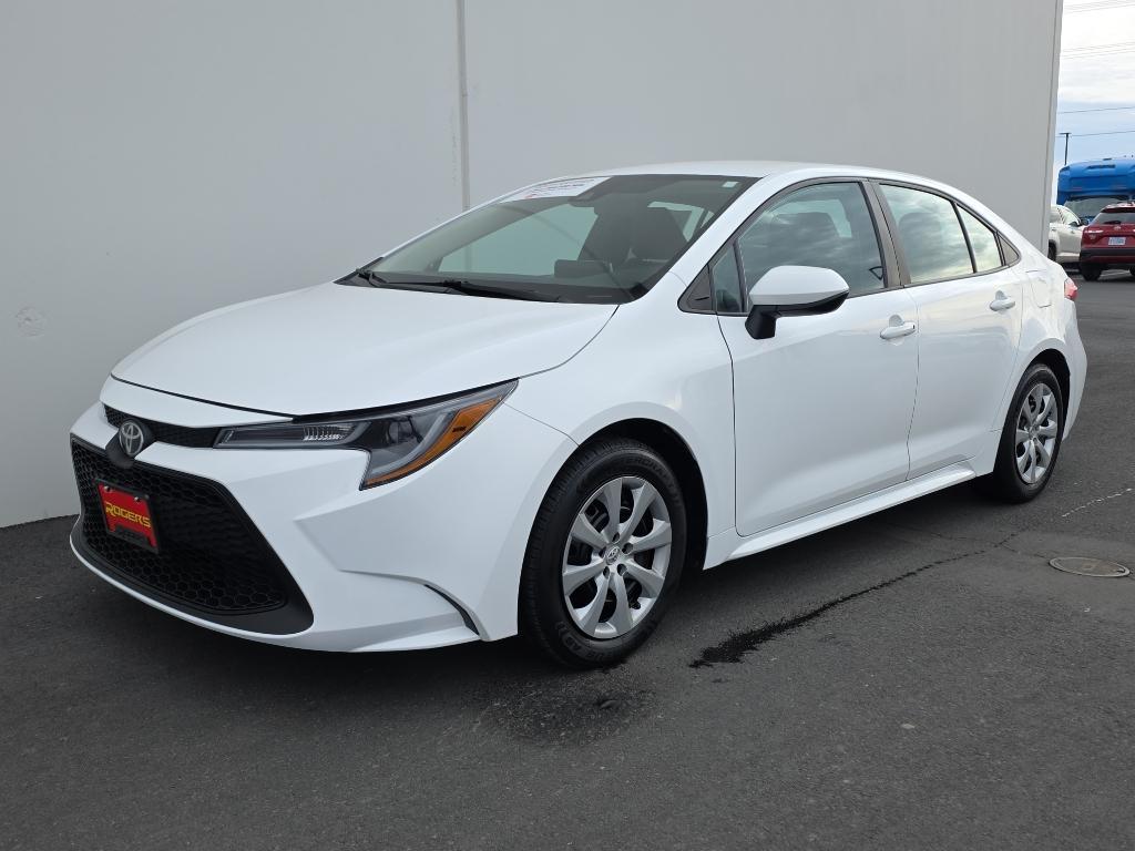 used 2021 Toyota Corolla car, priced at $19,900