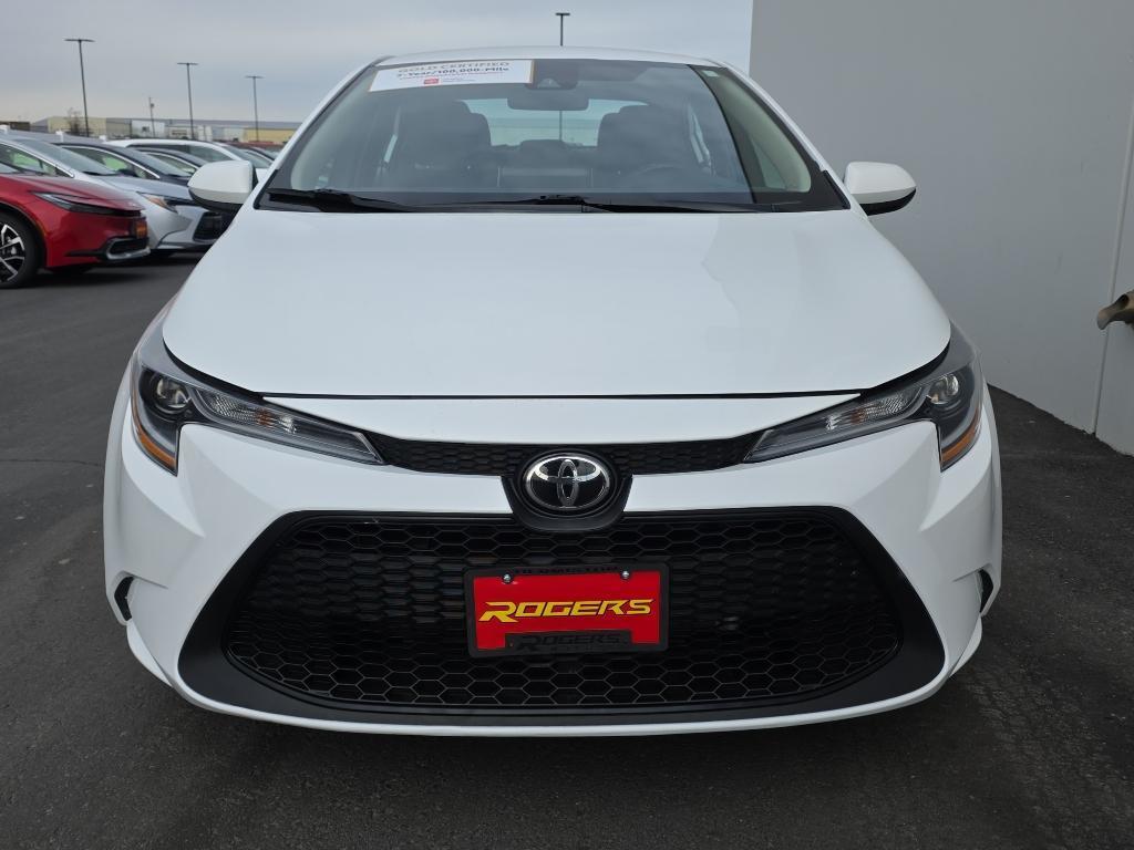 used 2021 Toyota Corolla car, priced at $19,900