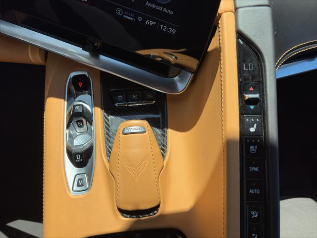 used 2023 Chevrolet Corvette car, priced at $84,900