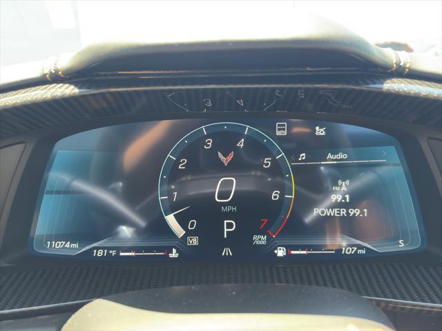used 2023 Chevrolet Corvette car, priced at $84,900