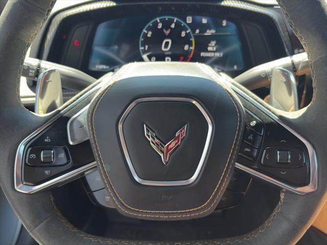 used 2023 Chevrolet Corvette car, priced at $84,900