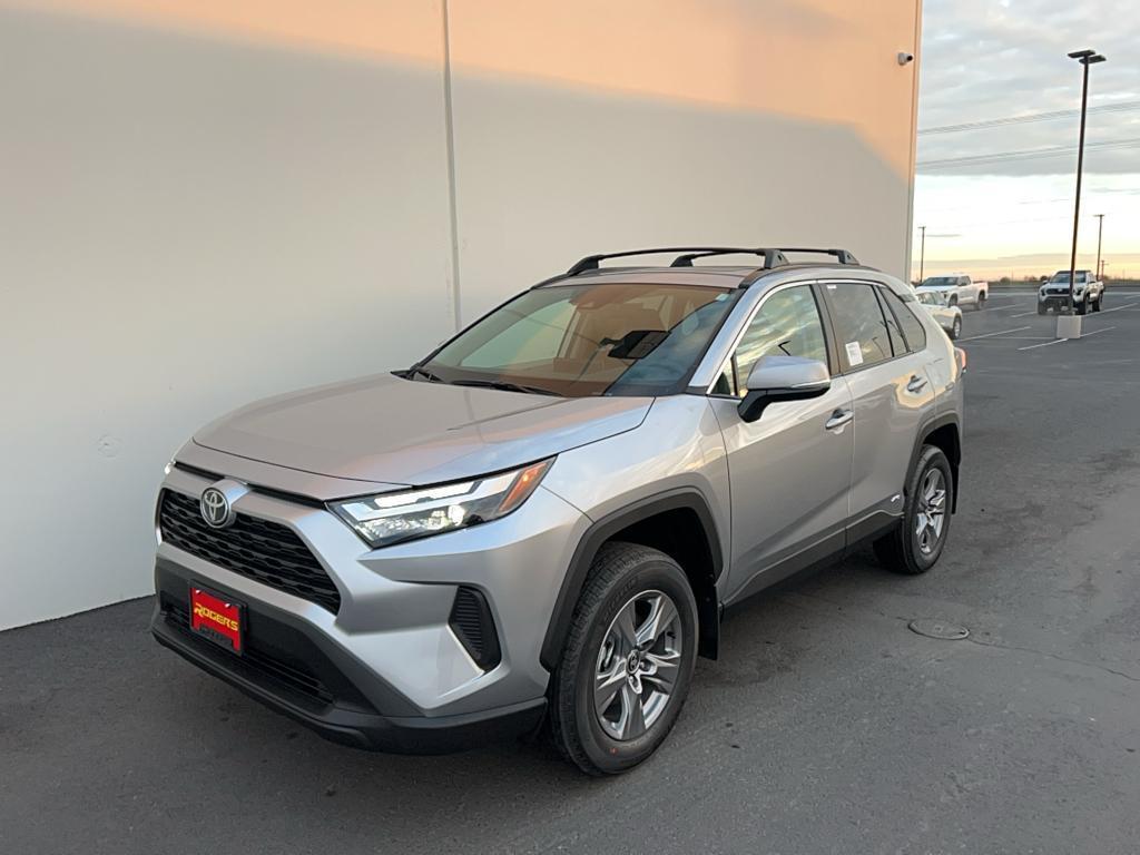 new 2025 Toyota RAV4 Hybrid car, priced at $38,044