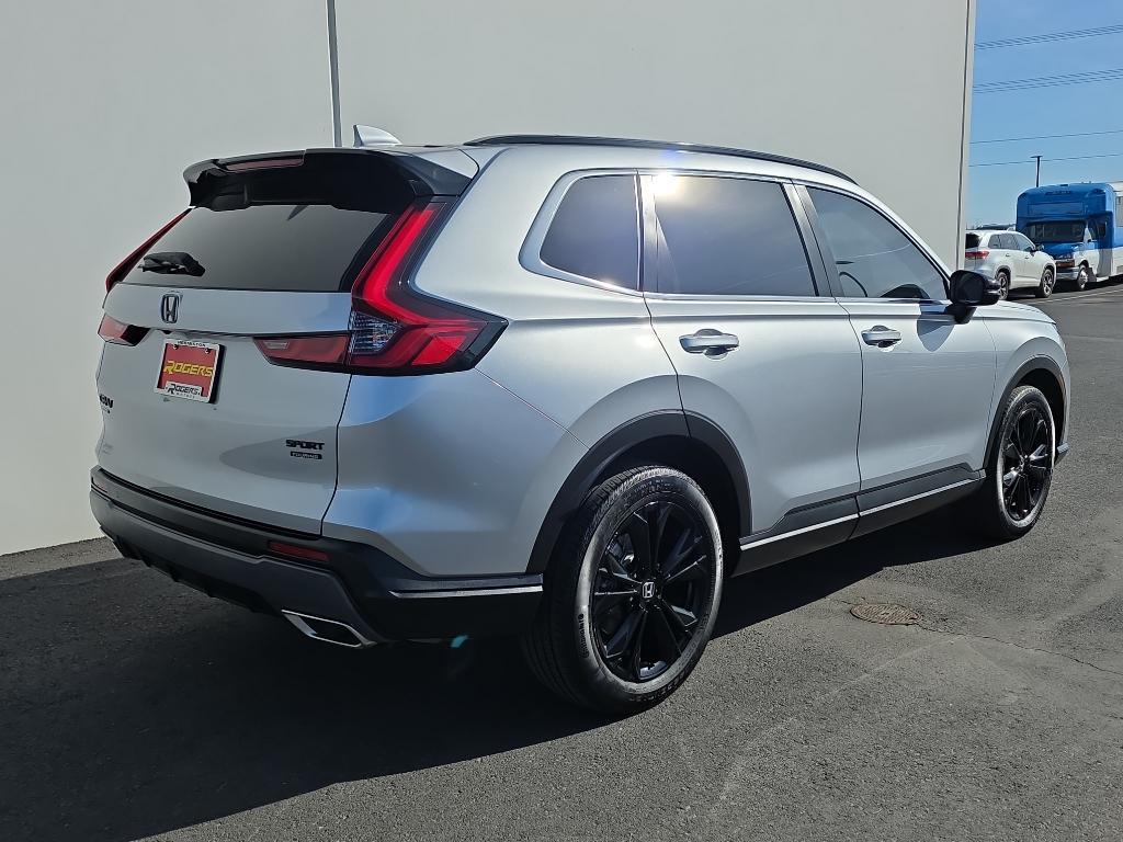 used 2023 Honda CR-V Hybrid car, priced at $39,500