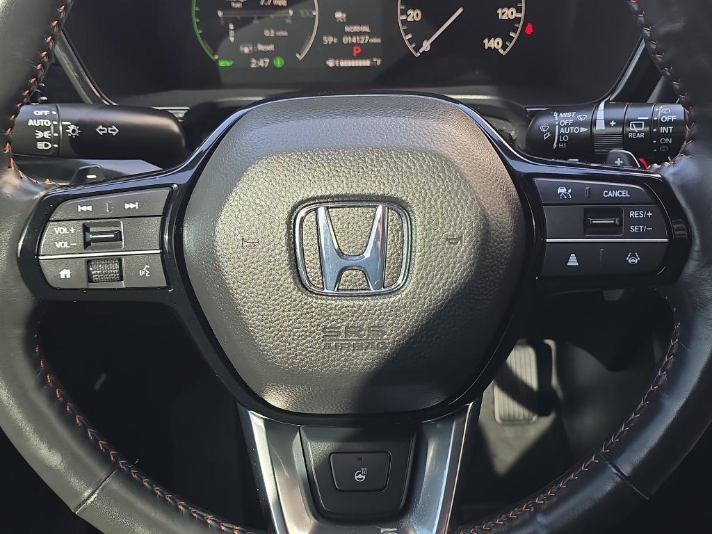 used 2023 Honda CR-V Hybrid car, priced at $39,500