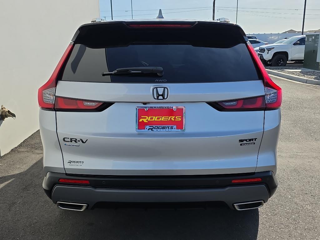 used 2023 Honda CR-V Hybrid car, priced at $39,500