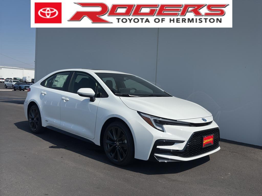 new 2025 Toyota Corolla Hybrid car, priced at $30,919
