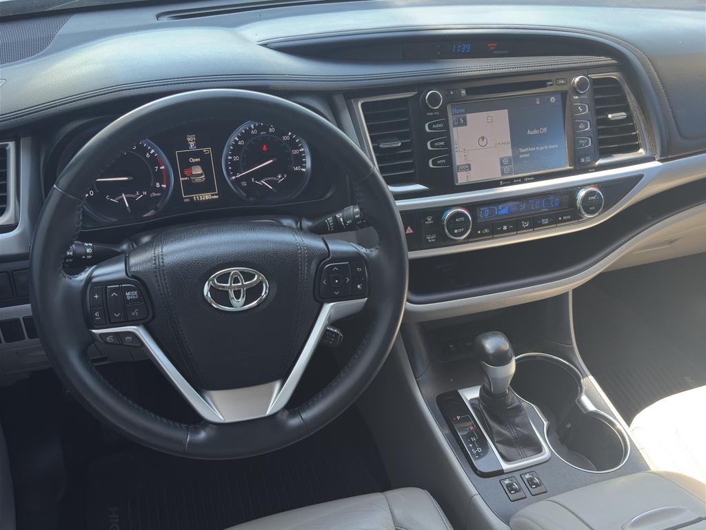 used 2016 Toyota Highlander car, priced at $19,999