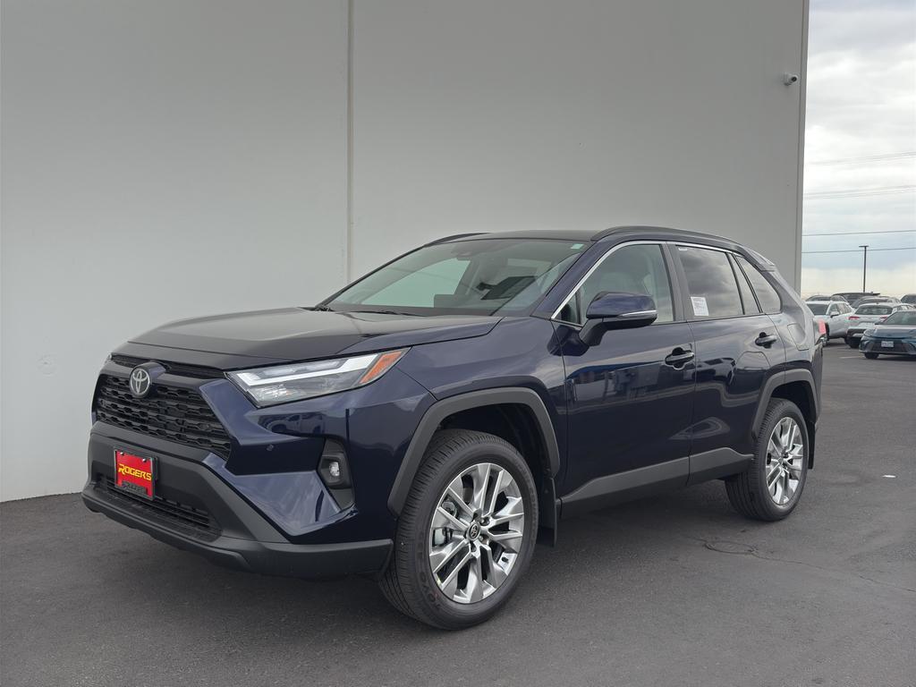 new 2025 Toyota RAV4 car, priced at $40,183