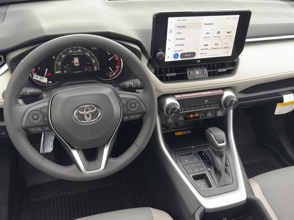 new 2025 Toyota RAV4 car, priced at $40,183
