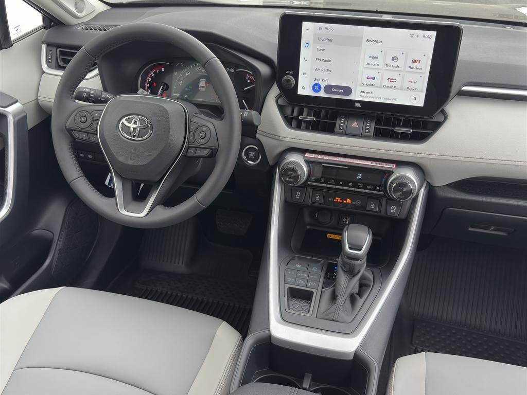 new 2025 Toyota RAV4 car, priced at $40,183