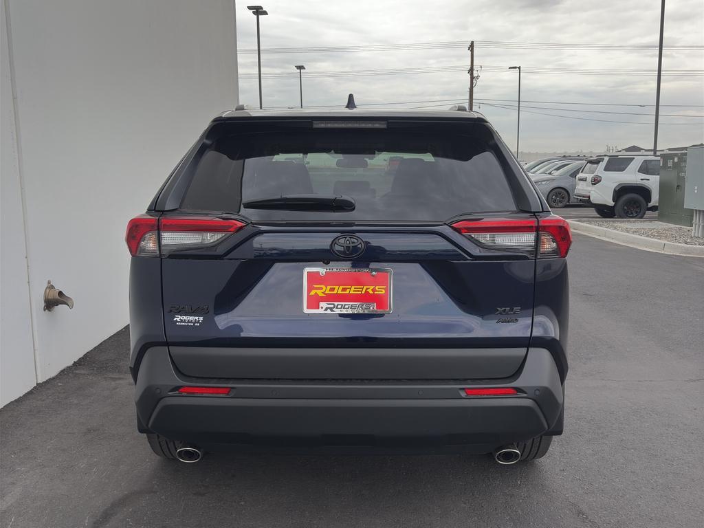 new 2025 Toyota RAV4 car, priced at $40,183