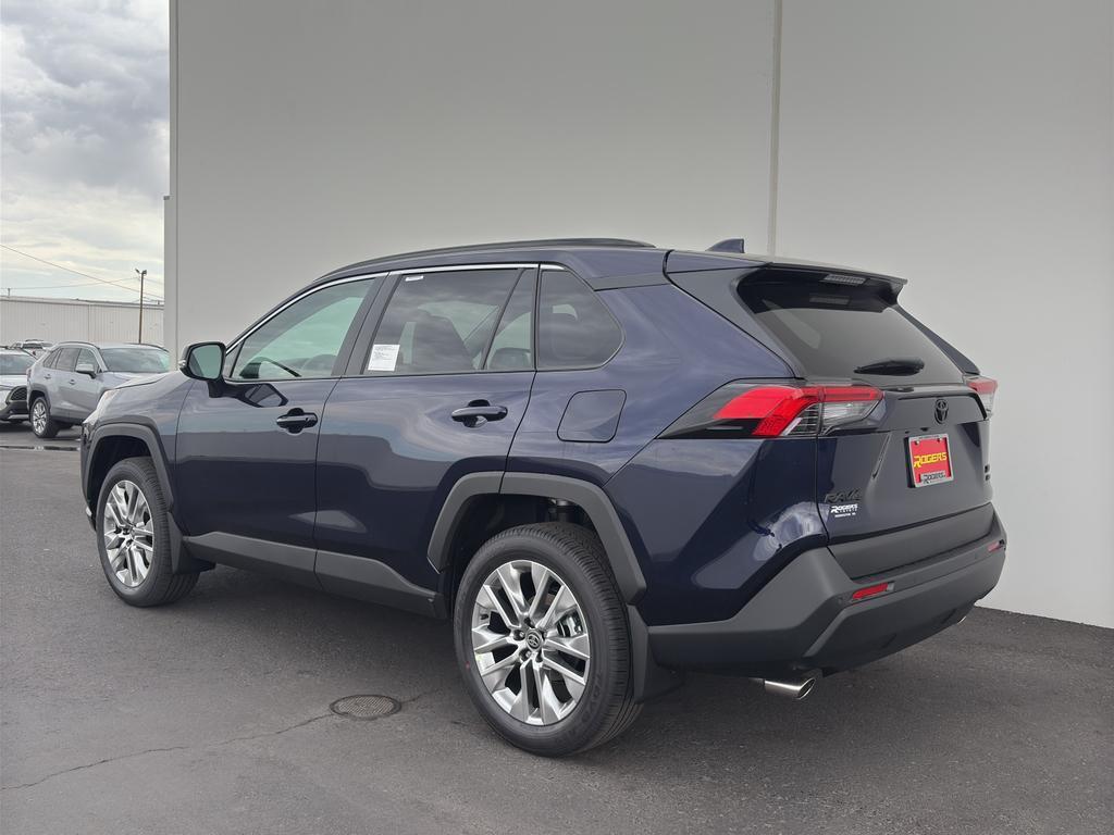 new 2025 Toyota RAV4 car, priced at $40,183