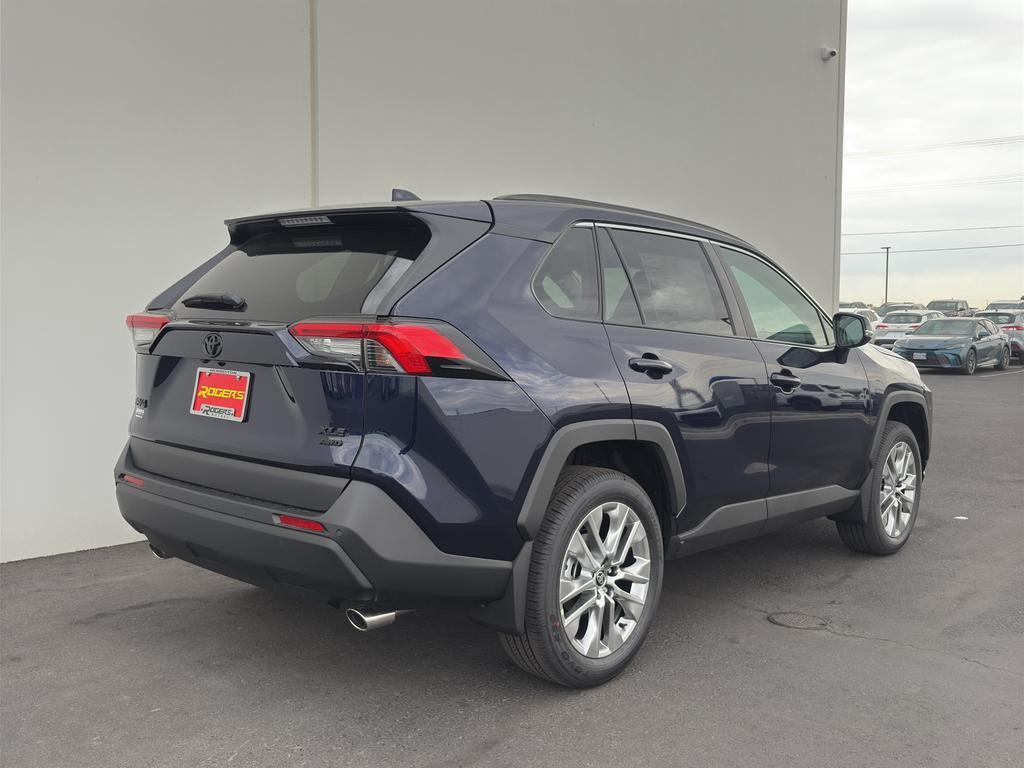 new 2025 Toyota RAV4 car, priced at $40,183