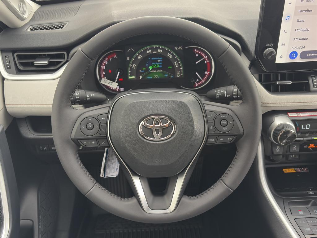 new 2025 Toyota RAV4 car, priced at $40,183