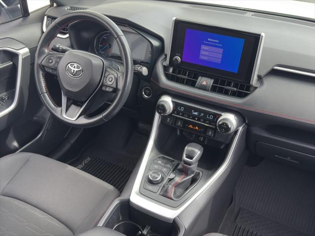 used 2023 Toyota RAV4 Prime car, priced at $40,900